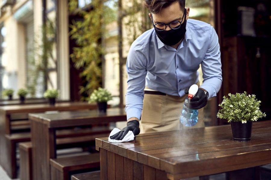 Restaurant cleaning by Samuels Janitorial Services LLC