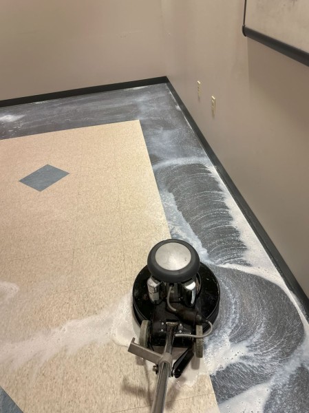 Floor Stripping in Appleton, WI (1)